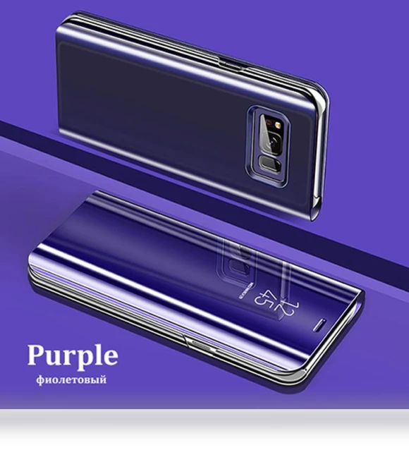Luxury Smart Mirror Flip Case — Bumpers, WHOP-A1