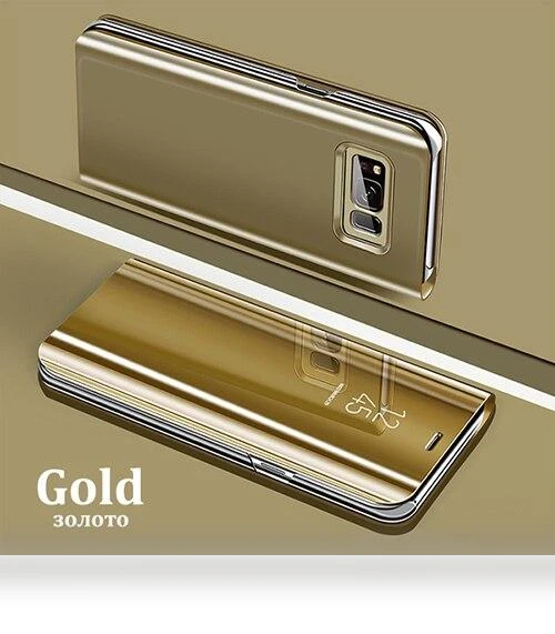 Luxury Smart Mirror Flip Cover — Flip Cases, j-Daily necessities