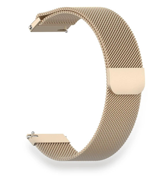 Magnetic Watch Strap Stainless Steel Milanese Wrist Band — Bands, Smartwatch 2025
