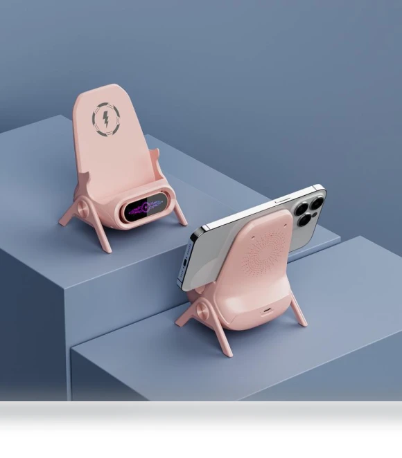 Magnetic Wireless Charger and Phone Holder — Chargers, Smarter than future