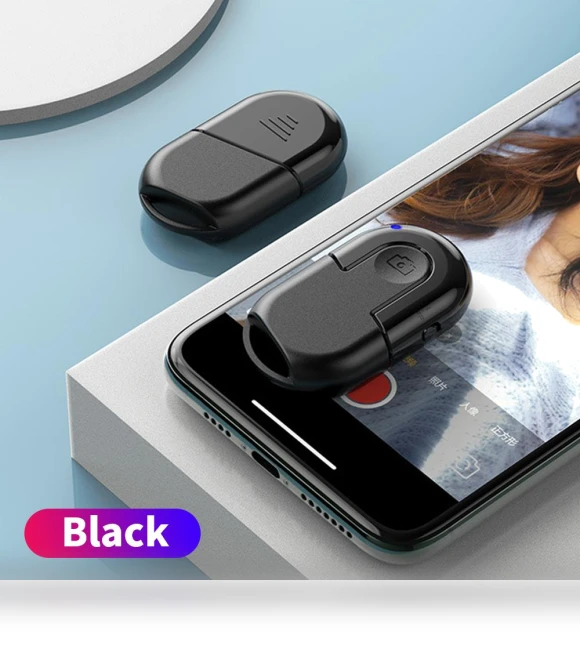 Mini Bluetooth Selfie Shutter Camera — Remote Controls, FONKEN