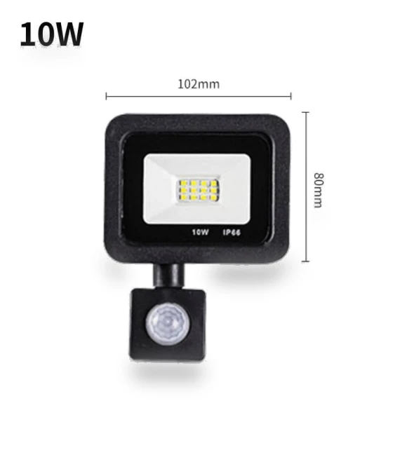 Outdoor Body Motion Sensor Decorative Lighting Lamps — Outdoor Light Projectors, ZestCasa