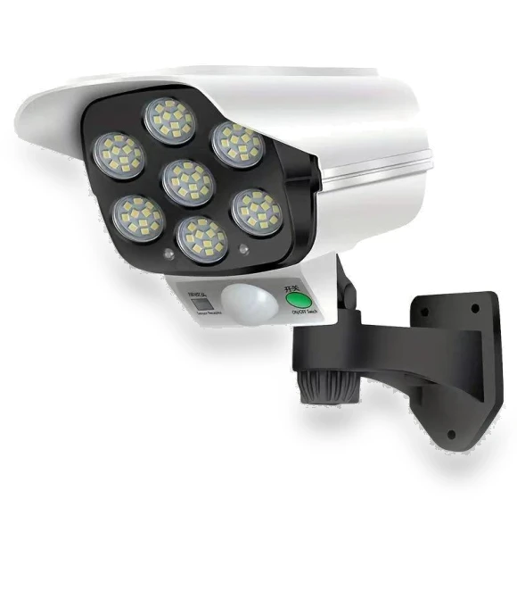 Outdoor Solar Surveillance Camera — Security Cameras, AI Supermarket