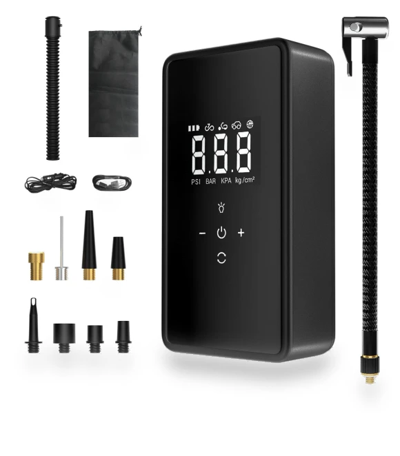 Portable High Pressure Air Pump — Inflation Devices, Thunder And Fire