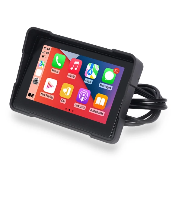 Portable Touch Screen for Motorcycle — Navigation & GPS Accessories, OutsideWorld