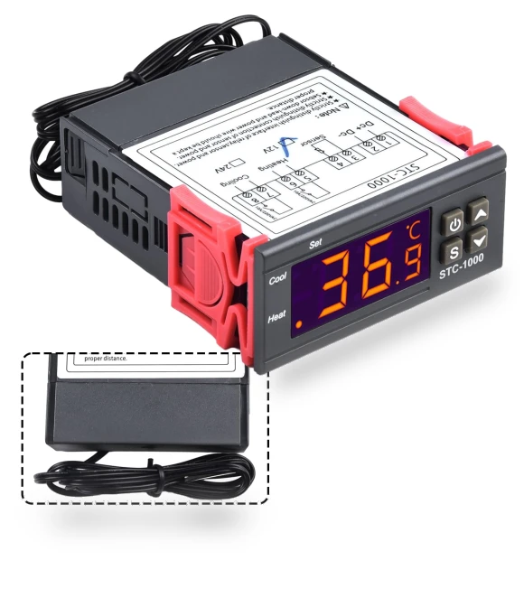 Precision Temperature Controller — Climate Control Devices, Industry or business