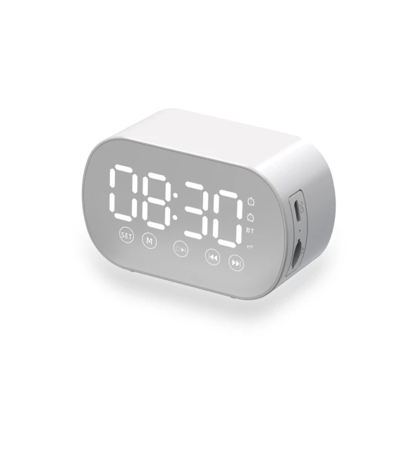 Premium Bluetooth Speaker with Alarm Clock — Phone Accessories, TopSky