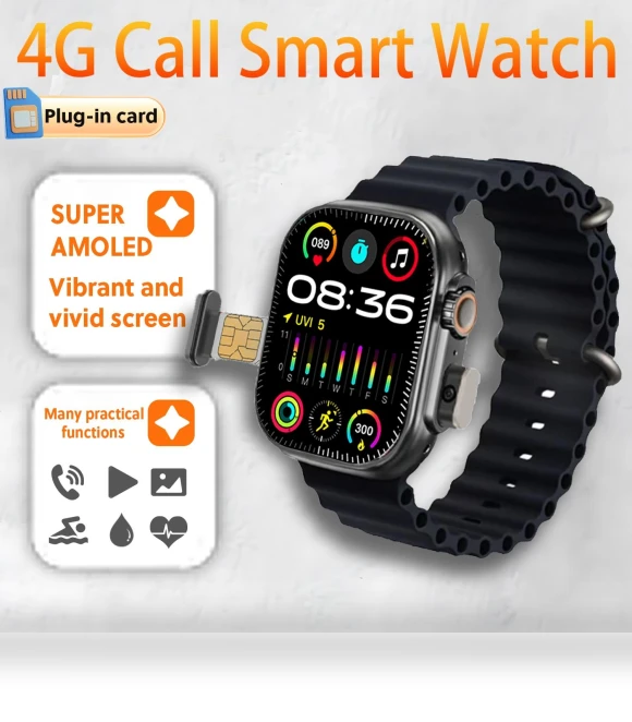 Pro Smart Watch — Smartwatches, Happy World Electronics