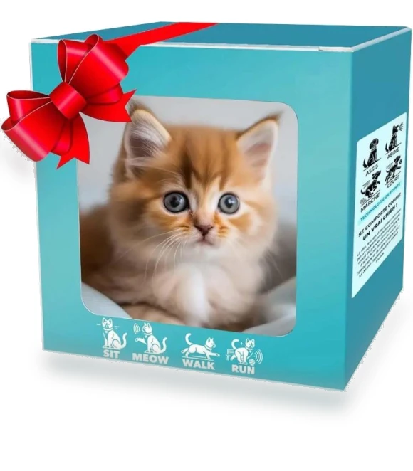 Realistic Robot Cat — Cameras & Monitors, Happy Camp