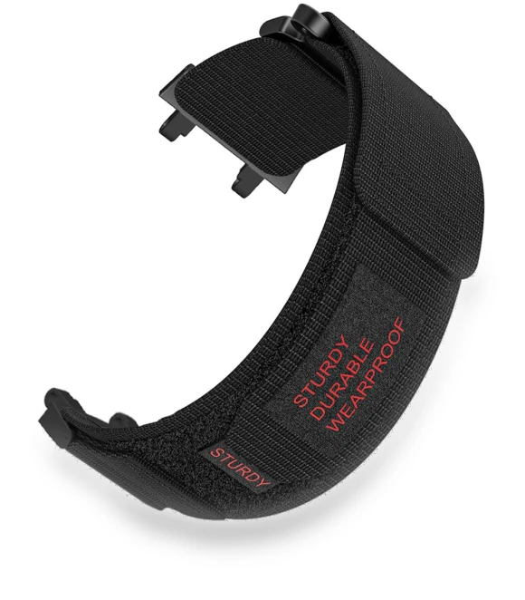Replacement Strap Outdoor Magic Tape Nylon Watch Band — Fitness Bands, Smartwatch 2025