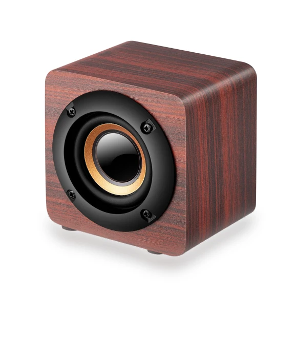 Retro Bluetooth Mini Speaker — Portable Audio, AI Supermarket