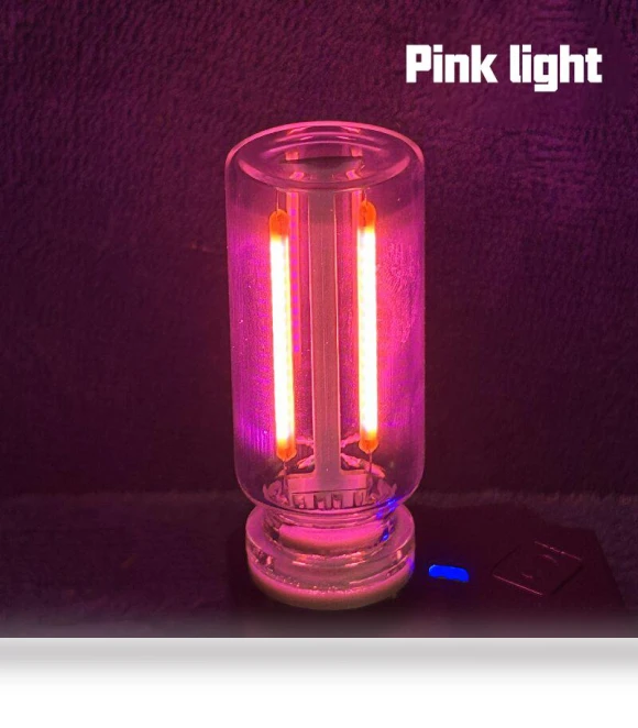 Retro USB LED Filament Touch Dimming Bulb — Lighting Accessories, Eren