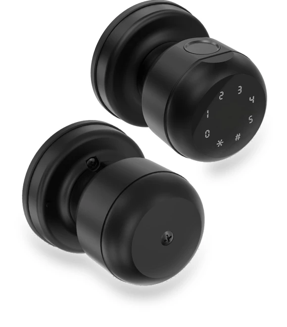 Round Fingerprint Smart Lock — Locks, Super Dream Home