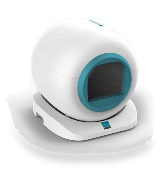 Self-Cleaning Smart Cat Litter Box — Waste Bins, Build My Home