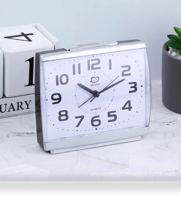 Silent Night Light Clock — Clocks, DC-HOME Textile