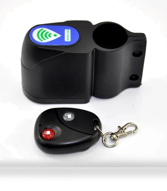 Smart ABS Bike Anti-Theft Alarm — Accessories, the BAY