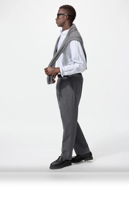 Smart Ankle-Length Pants — Pants, Uniqlo
