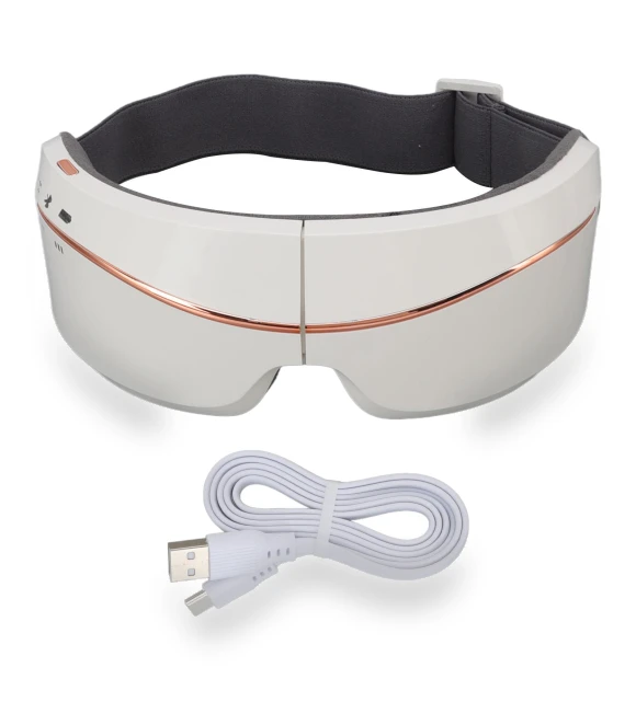 Smart Bluetooth Eye Massager with Heating and Vibration — Rollers & Pens, Vestidos