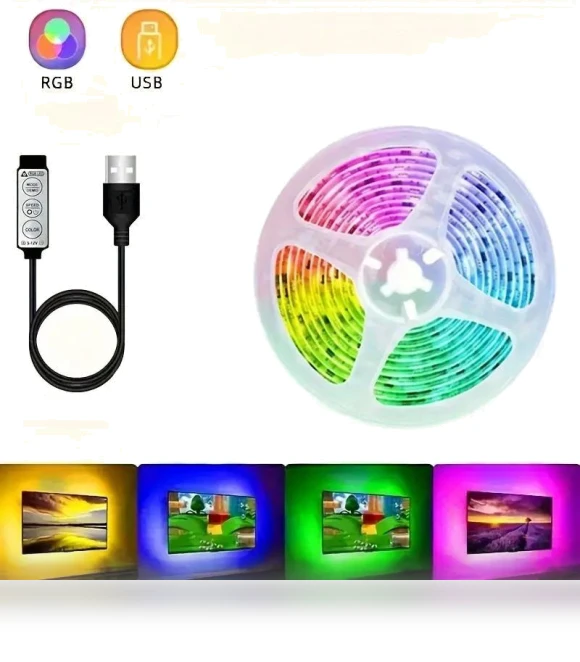 Smart Bluetooth LED Light Strip — LED Strips, StrideBox