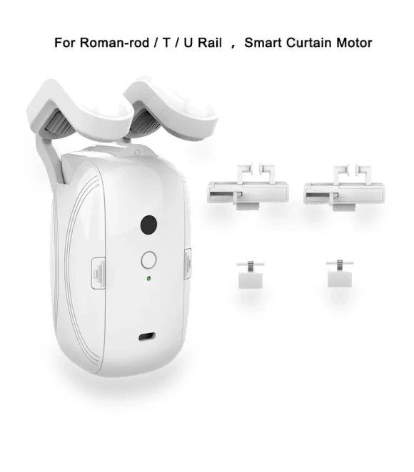 Smart Curtain Rod — Smart Home Hubs & Controllers, Tuya