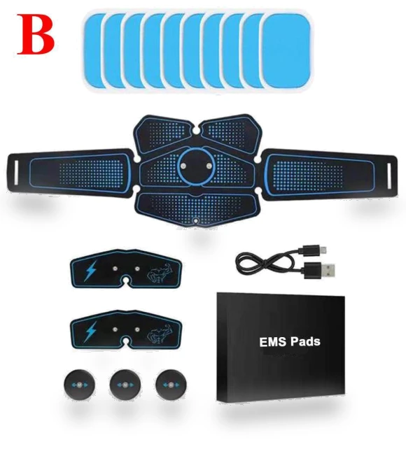 Smart EMS Muscle Stimulator for Abs — Muscle Stimulators, Binchi Outdoor Equipment