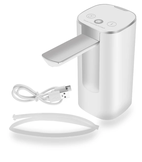 Smart Foldable Fingerprint Electric Water Dispenser — Hydration Solutions, IKEA Supermarket