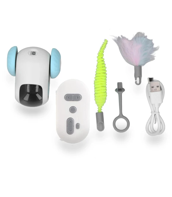Smart Gravity Dual Mode Interactive Cat Toy — Cat Playthings, Health & Beauty PRODUCT
