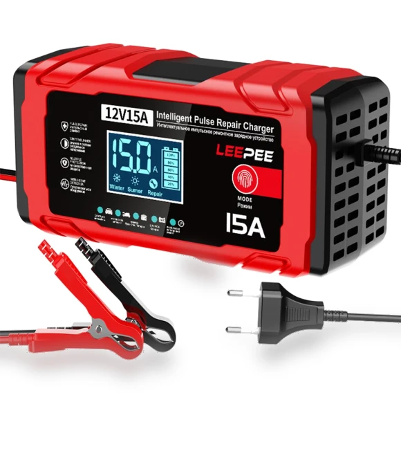 Smart Lead-Acid Battery Charger — Chargers, AINYSZIN Automotive Parts