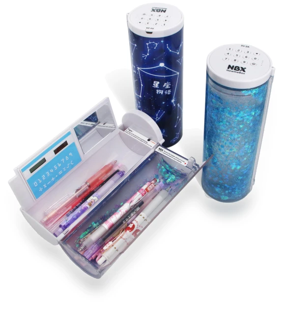 Smart Lock Pencil Case — Writing Instrument Cases, JAPAN ANIME BRIDGE