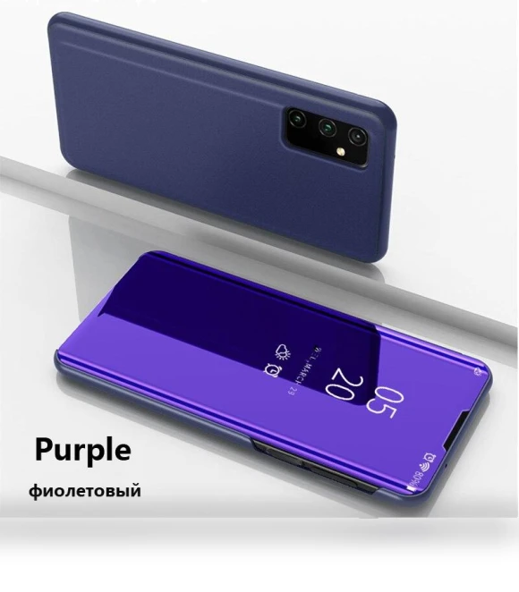 Smart Mirror Flip Cover — Screen Protectors, C-CE1
