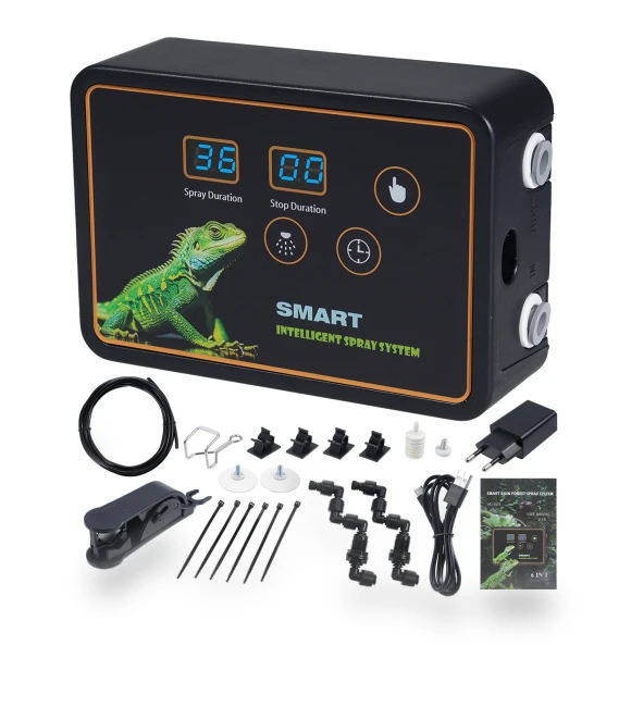 Smart Misting System — Misting Parts, TOMTOP JMS