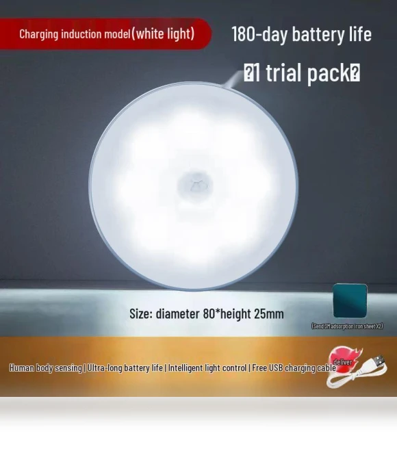 Smart Motion Sensor Night Light — Night Lights, the BAY