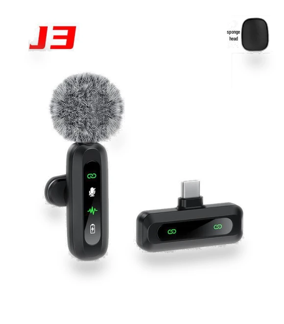 Smart Noise-Canceling Mini Microphone — Microphones, TopSky