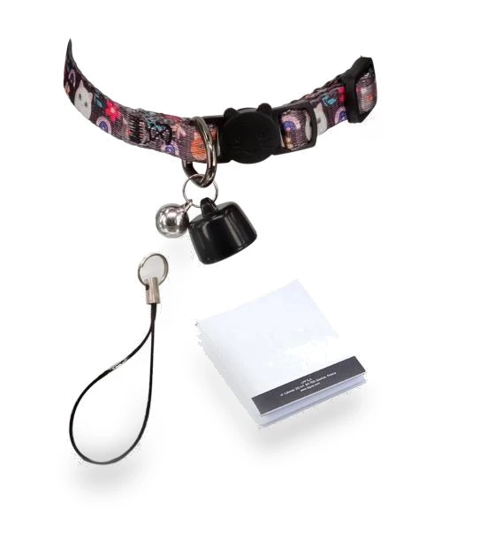 Smart Pet Collar — Trackers, Power Up Zone