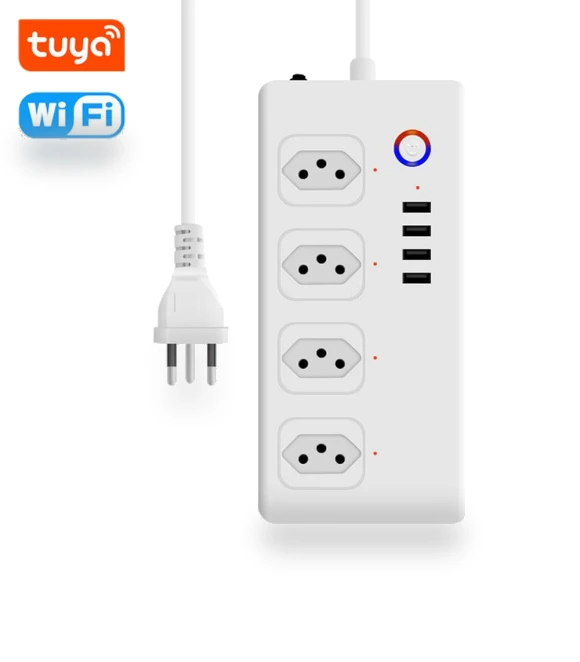 Smart Power Strip — Power Solutions & Surge Protection, Essager Electronic