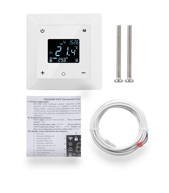 Smart Room Thermostat — Smart Climate Control, TOMTOP JMS