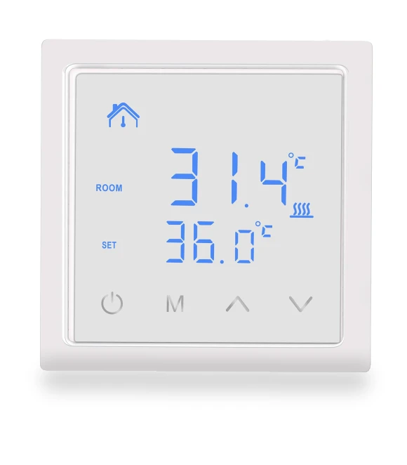 Smart Thermostat 16A — Home Climate Control, Zeblaze