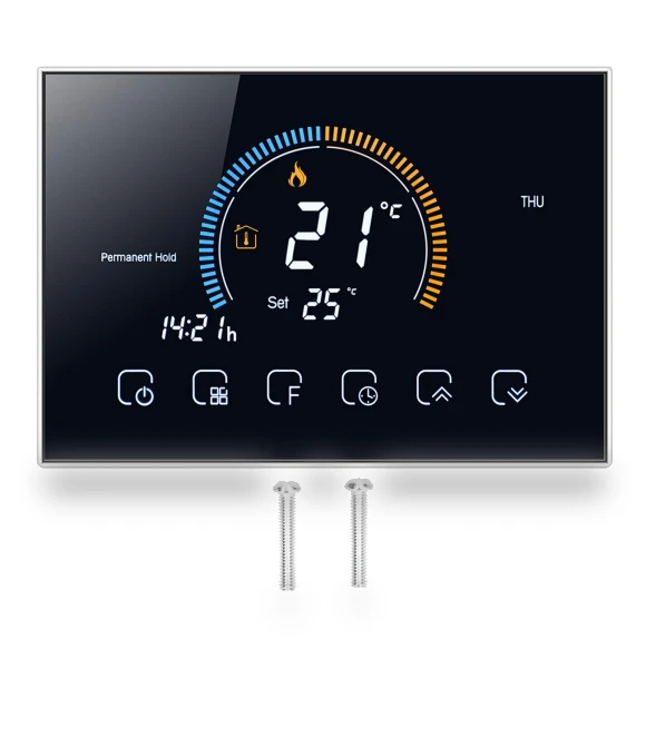 Smart Thermostat with Touch LCD Screen — Home Climate Control, Vestidos