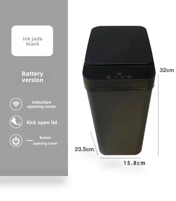 Smart Touchless Trash Bin — Kitchen Cans, VantaGoods