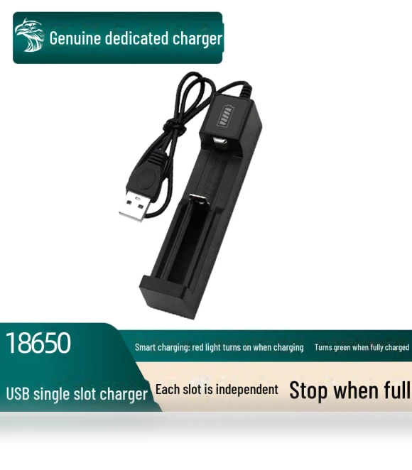 Smart USB Charger for Lithium Batteries — Chargers, AI Supermarket