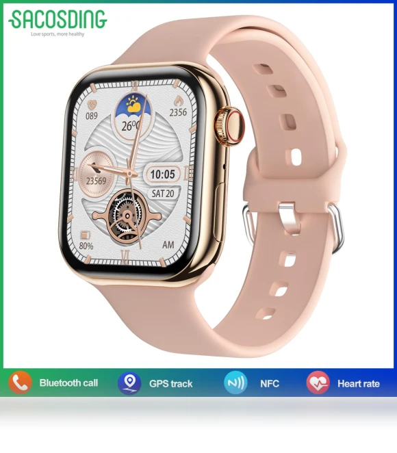 Smart Watch for Women — Wearable Accessories, SACOSDING