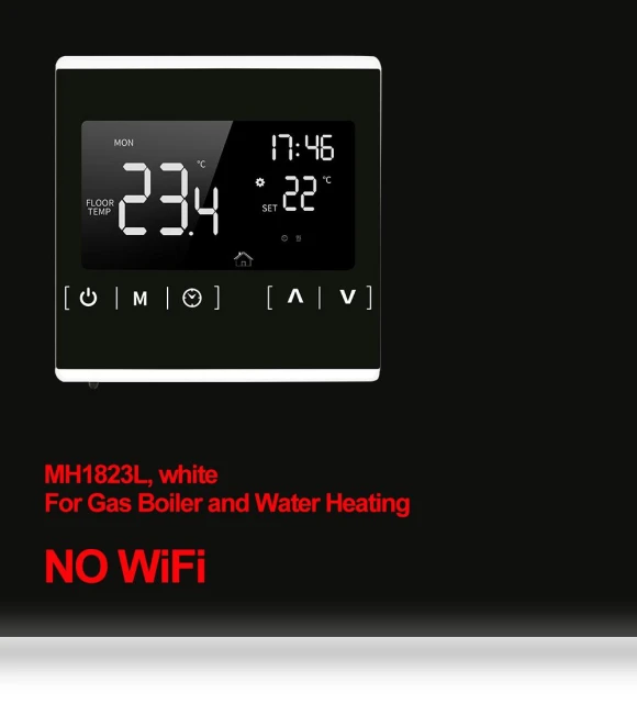 Smart WiFi Thermostat — Home Climate Control, Minco Thermostatic