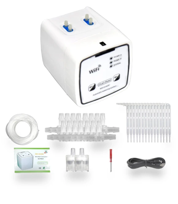 Smart WiFi Watering Device with Dual Pump — Automatic Irrigation, YDM Beauty Life