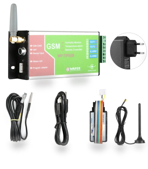 Temperature Alert Controller — Home Climate Control, GoolRC