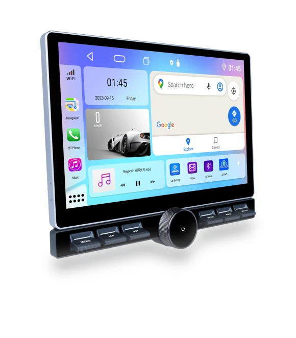 Universal Android Auto Car Radio — Stereo Receivers, Reakosound