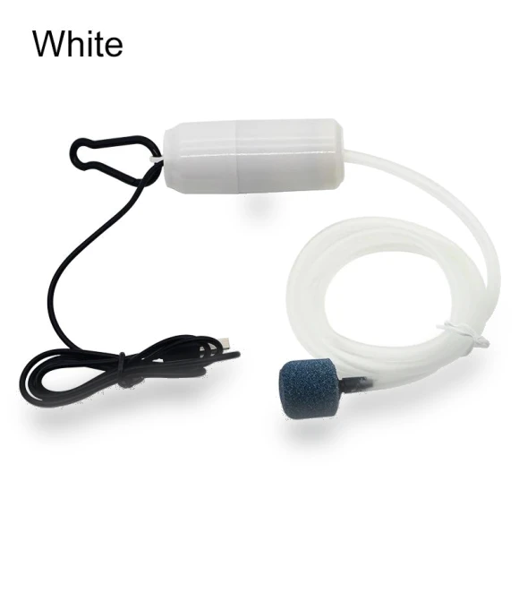 USB Aquarium Air Pump — Air Pumps, Rainbow Rain