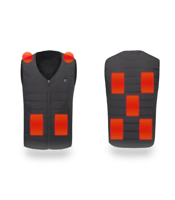 USB Heated Smart Vest — Men's Vests, BigSopping