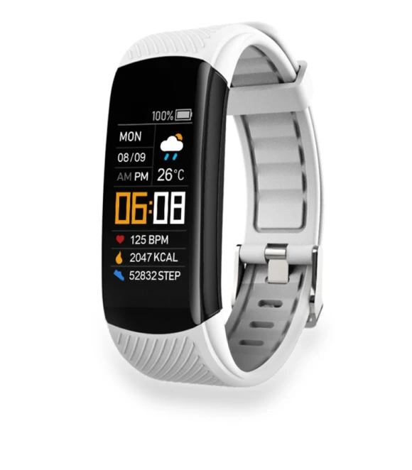 Waterproof Bluetooth Heart Rate Monitor Sleep Fitness Smart Band — Wearable Accessories, Puntos Electronics