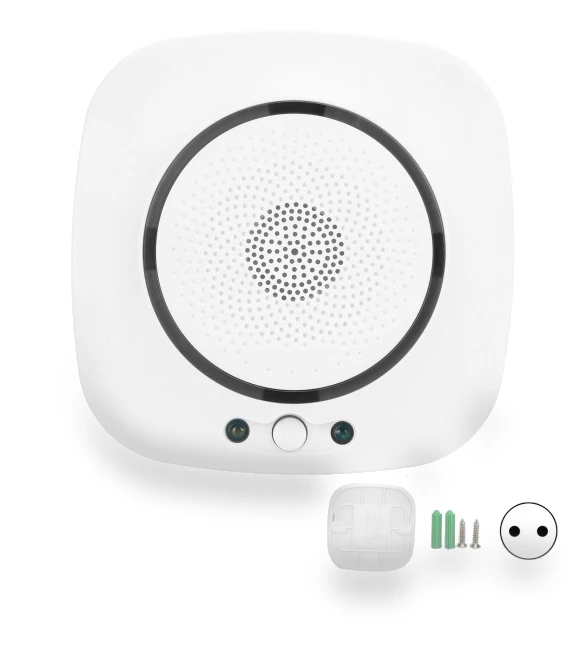 Wi-Fi Gas Leak Alarm — Gas Safety Equipment, GoolRC
