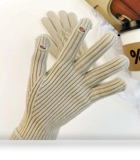 Winter Fingerless Gloves — Gloves, XBHBAG